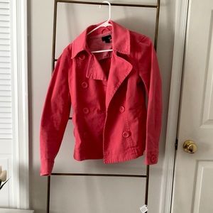 H&M coral jacket